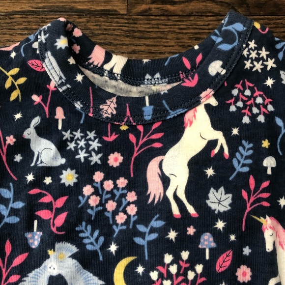 GAP Baby Girl Unicorn 🦄 Pajama Set - Picture 6 of 12